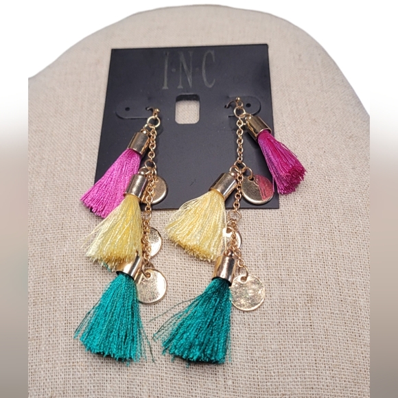 Tassel Earrings INC & Forever 21 - Picture 5 of 13
